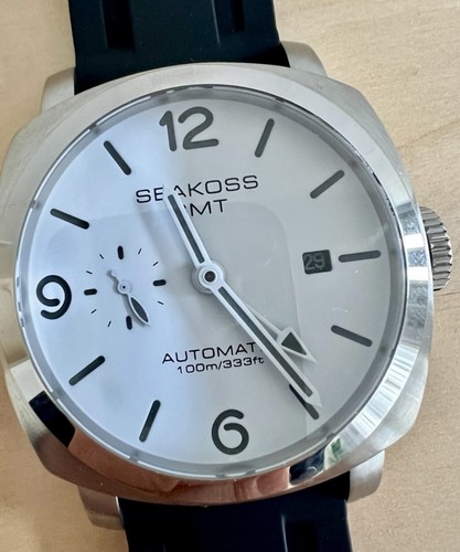 Seakoss gmt men mechanical - seakoss,