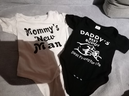 Months mum dad - 6-9, boy