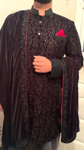 Asian men sherwani size medium - size,