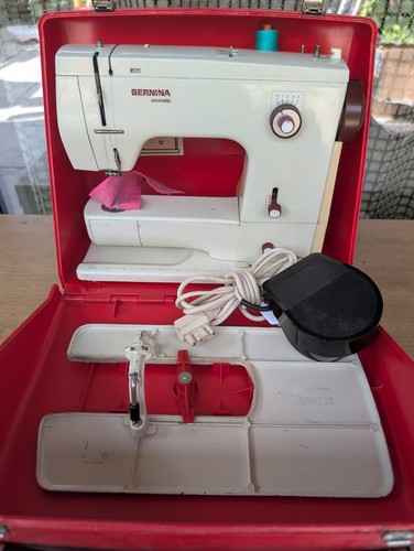 Bernina 807 sewing machine - sewing, machine,