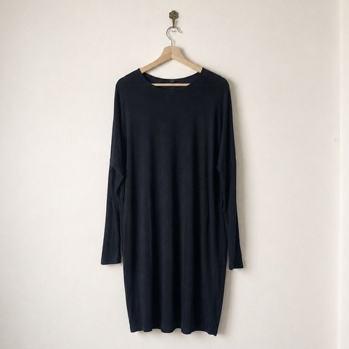 Cos black oversized long - black,