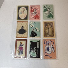 Lot Of 18 Antique Art Deco
