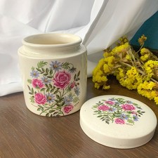 Pink Rose Ceramic Pot Frank