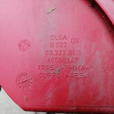 2004 ALFA ROMEO 147 DRIVER SIDE REAR LIGHT 46556347 & 46556349