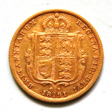 Australia 1891 sydney half - 1891,