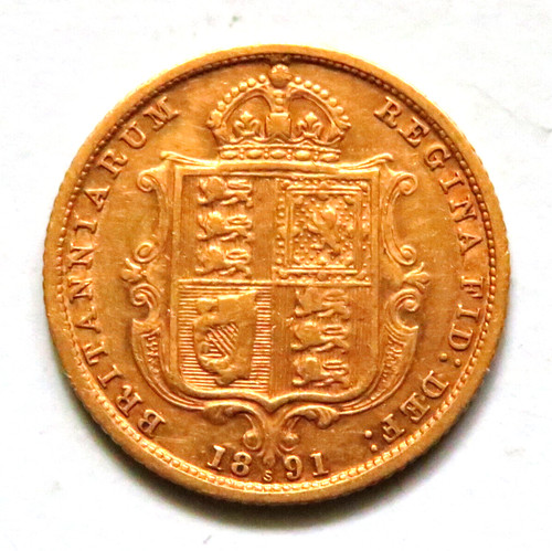 Australia 1891 sydney half - ,