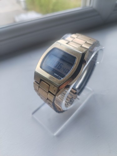 Vintage 1977 seiko quartz - seiko, lc
