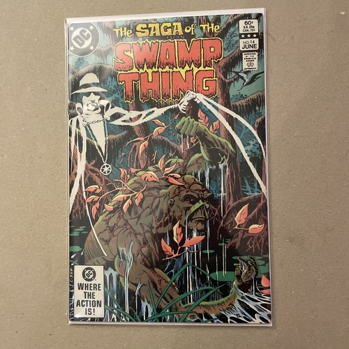 Saga the swamp - saga, of