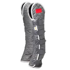 Equilibrium Hind and Hock Magnetic Chaps - Grey