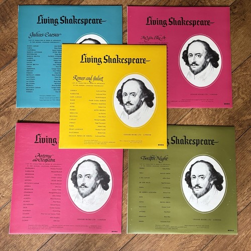 Vintage living shakespeare - vintage,