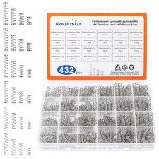 432pcs Compression Springs