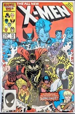 X-MEN ANNUAL #10 VF/NM 1ST