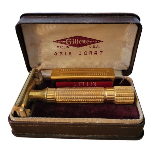 Gillette aristocrat safety - gillette,