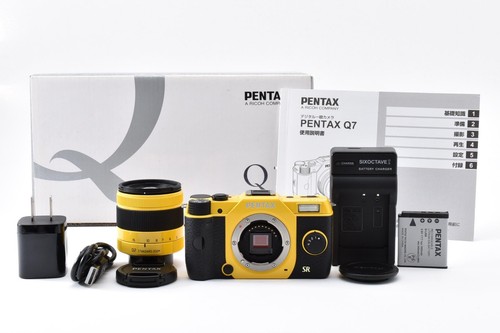 Pentax yellow mirrorless - pentax, q7