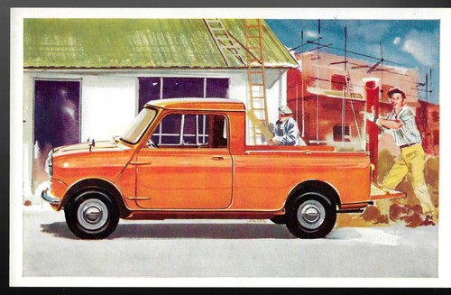 Austin seven mini pick mk1 - seven,