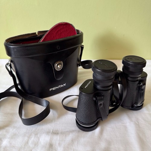 Pentax vintage binoculars - vintage,