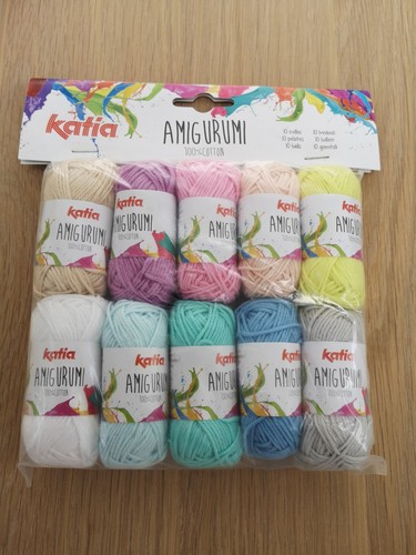 Katia amigurumi cottons - cottons,