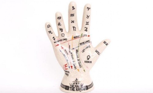 Phrenology crackle hand x - hand, 19
