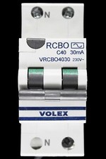 VOLEX 40 AMP CURVE C 10kA 30mA