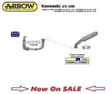 Kawasaki ZX10R 06 07 exhaust