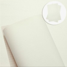 Solid Ivory Litchi Texture