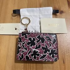 Genuine Radley 'Bloom' Small Bifold Zipped Coin Purse/Wallet BNWT.RRP £59