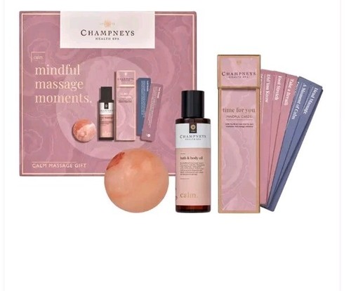 Champneys mindful massage - champneys,