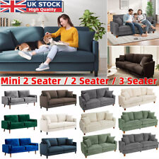 2/3/4 Seater Teddy Velvet Sofa