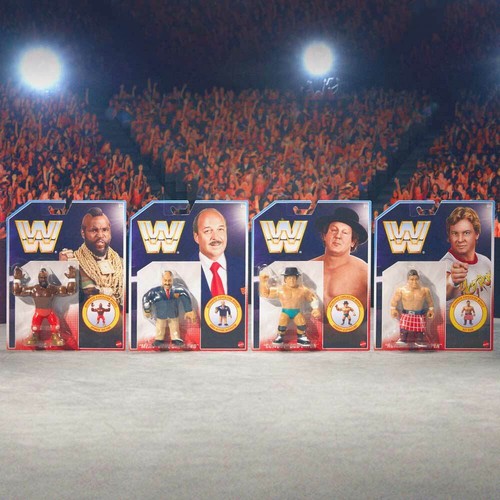Wwe collectors official retro - collectors,