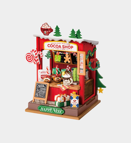 Rolife cocoa shop diy - shop,