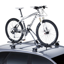 THULE Freeride 532 Upright Cycle Carrier Roof Bar Mounted Single Bike