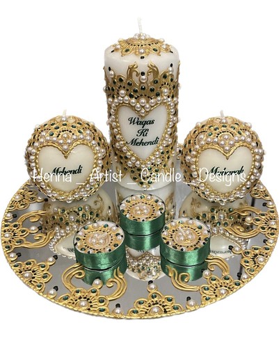 Personalised henna mehndi - henna,