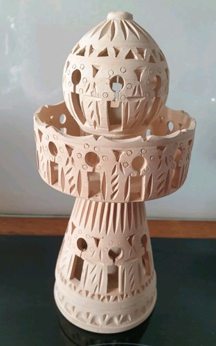 Candle holder rustic moroccan - holder,