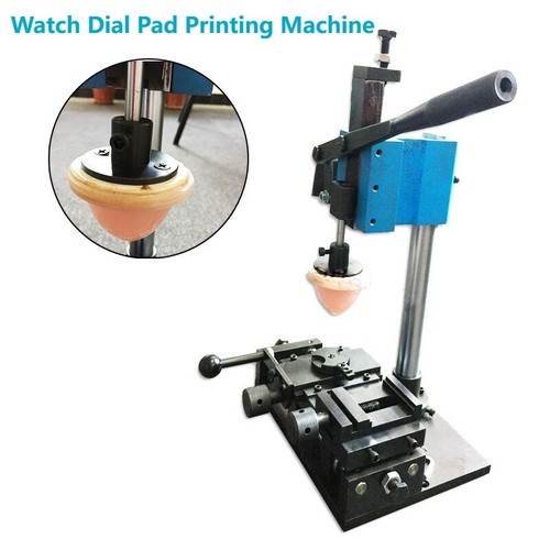 Manual watch dial - manual, pad
