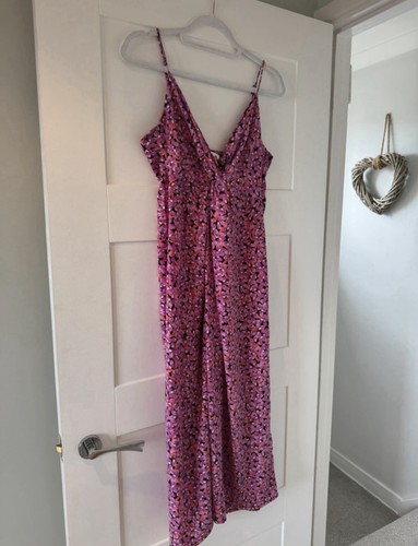 Pink midi dress - dress, eur