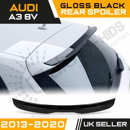 Audi rear spoiler cap - a3, 8v