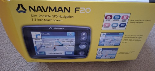 Navman f20 gps nav - .gps, inch