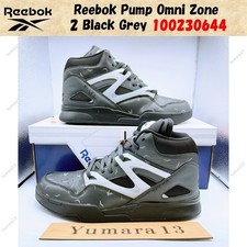 Reebok pump omni zone - zone, black
