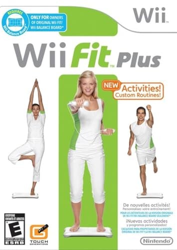 Wii fit plus - wii,