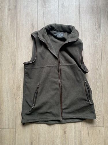 Jackdaw mens fleece gilet - mens,