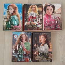 Dilly Court Book Bundle x5