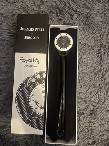 Swatch royal pop - swatch, audemars