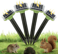 Mole Repellent Solar