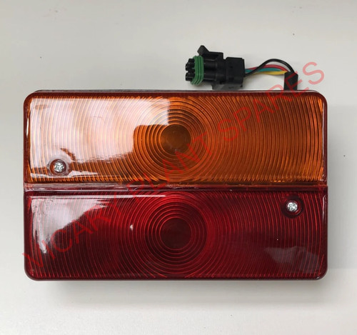 Rear light jcb - rear,