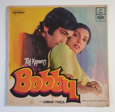 BOBBY O.S.T LP LAXMIKANT PYARELAL ORIGINAL ODEON INDIA BOLLYWOOD