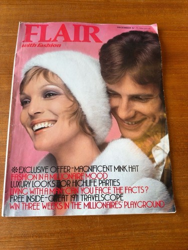 Vintage flair magazine - vintage,