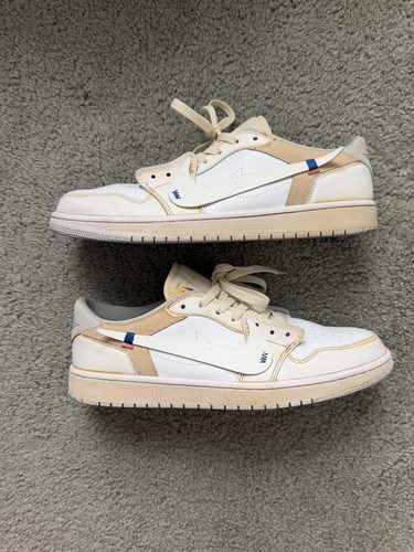 Custom jordan low natural - 1,