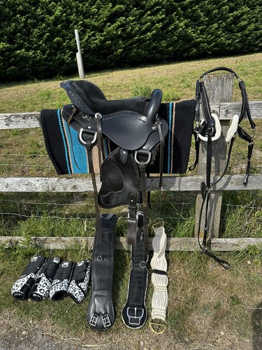 Endurance western style saddle - endurance/western,