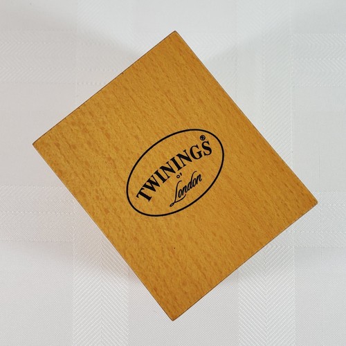 Twinings london wooden tea - twinings, of