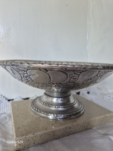 Hand crafted stunning pewter - crafted,